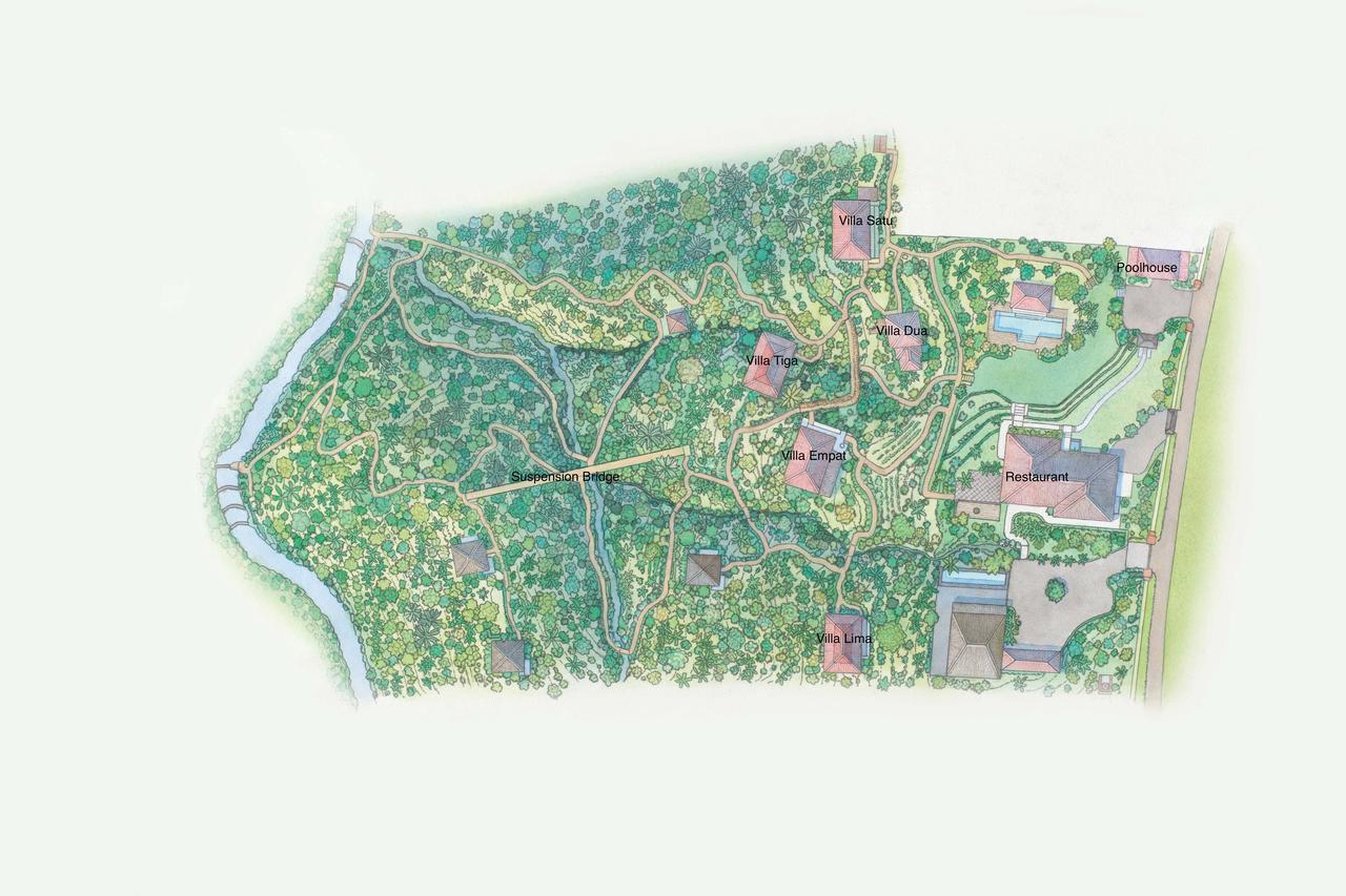 爱拉萨里种植园度假村 Selemadeg  外观 照片